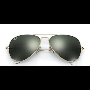 Aviator raybans